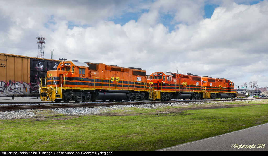 GC 2114 & 2137 and HOG 2130